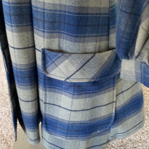 Calvin Klein ladies plaid jacket - Picture 7 of 11